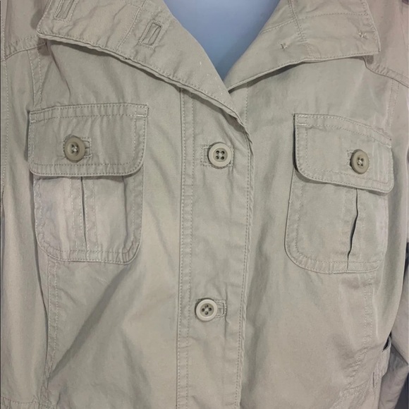 L.L Bean Trench Coat - Picture 2 of 4